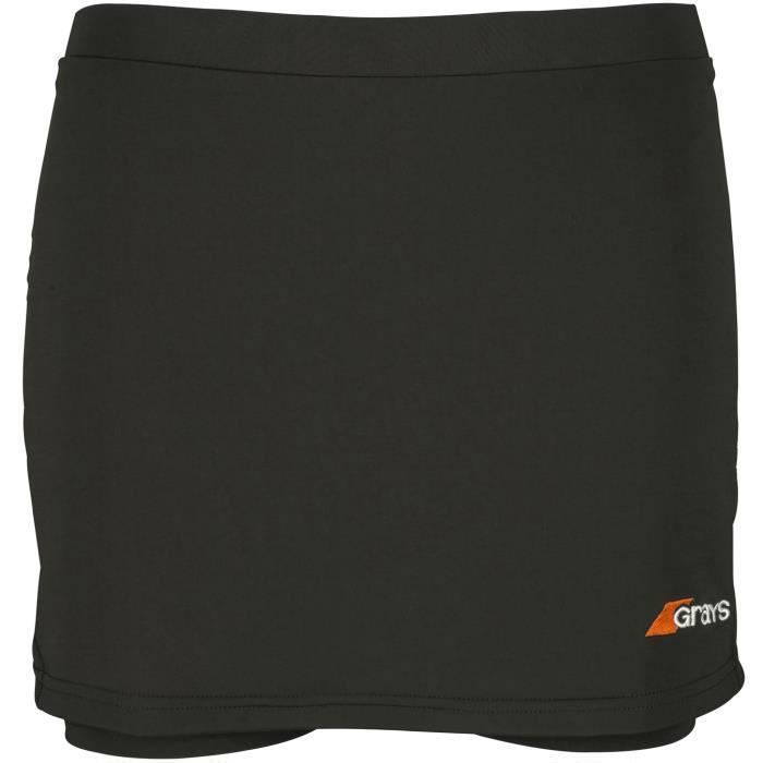 Jupe-short femme Grays Hockey Apex - black - XL