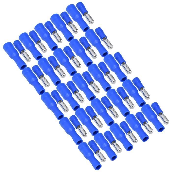 HUAZIZ Lot De 16 Cosses à Sertir 8 AWG 3/8" En Cuivre Pur + Tubes Thermorétractables 3:1 Adhésifs – Connecteurs Anneau Pour Batterie & Câblage Auto/Marine