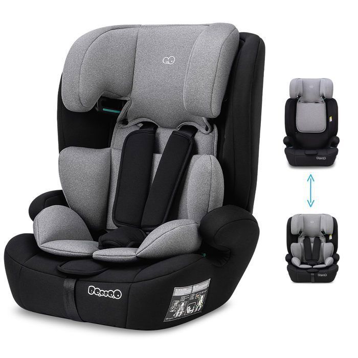 Siège Auto BELINE, Groupe 1-2-3 (de 9 à 36 kg)--Black - Achat / Vente siège  auto Siège Auto BELINE, Groupe - Cdiscount