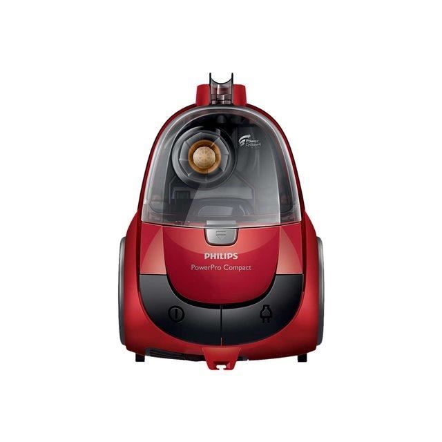 Aspirateur sans sac PHILIPS FC9323/09 PowerPro Compact Rouge