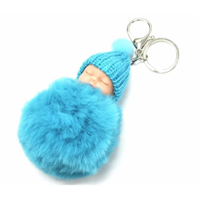 Women S Accessories Bebe Endormi Avec Bonnet Et Pompon Four Bijou De Sac Pt1705f Porte Cles Sheffieldlasertag