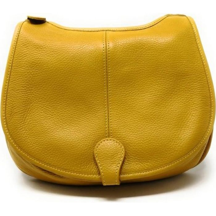 besace jaune