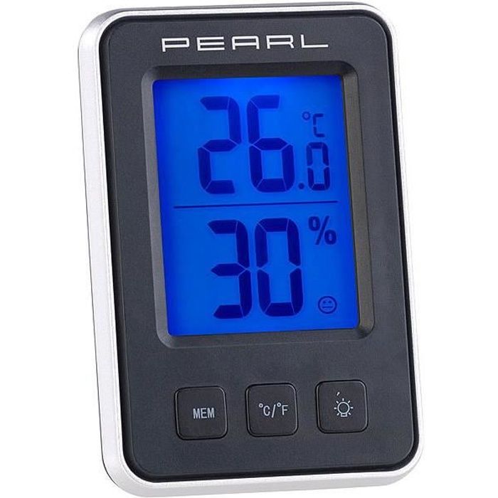 Mini Intérieur Thermometre Hygromètre mural Température Humidité compteur Hot