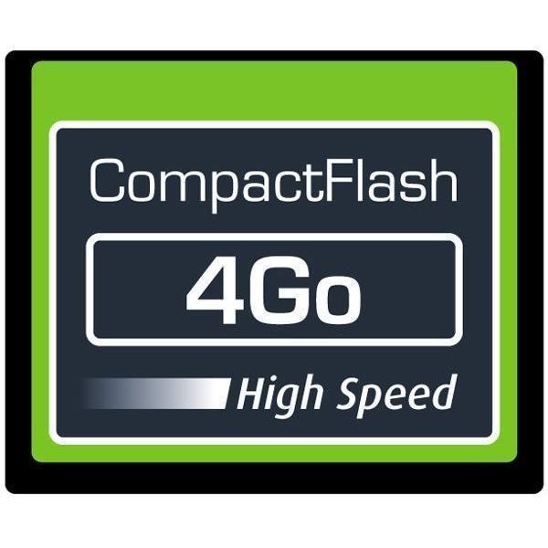 Carte mémoire flash TRANSCEND - 4 Go - 133x