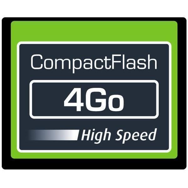 Transcend TS4GCF133 mémoire flash 4 Go CompactFlash MLC Neuf - vue 4