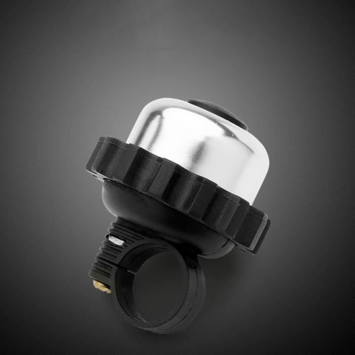 Sonnette De Vélo Pour Enfant - Cloche Rotative 20 Mm De Diamètre - Facile à Actionner - Son Clair - Revêtement Poudre Robuste - Vert Kiwi - Pour Vélo, Trottinette - 5