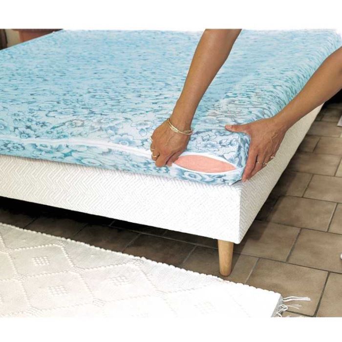 Housse pour matelas 140 x 190 cm - Cdiscount Maison