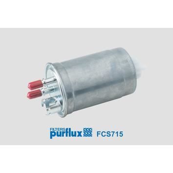 Filtre à Carburant PURFLUX FCS711 – Compatible De Nombreuses Marques (Audi, VW, Seat, Etc.)