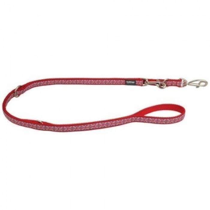 LAISSE UNI NOIR  - CHIEN RED DINGO main image 1
