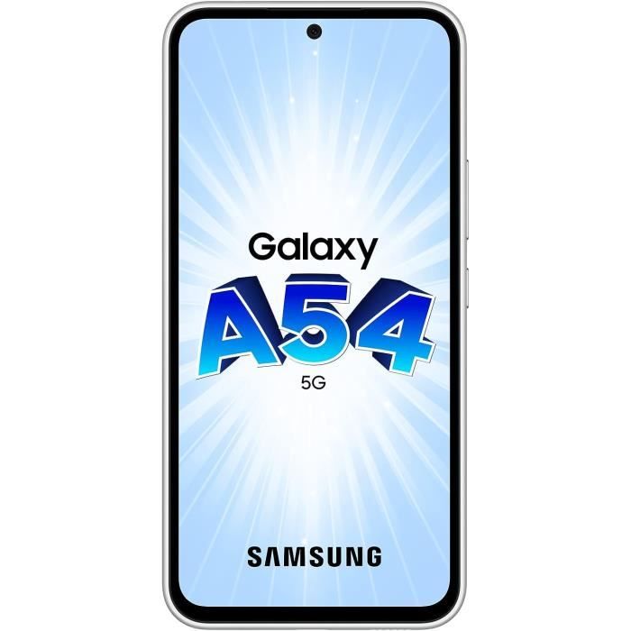 SAMSUNG Galaxy A54 5G Blanc 128 Go