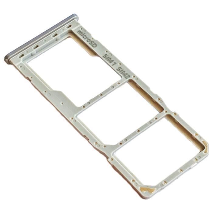 Samsung Galaxy A50 SM A505F DS Tiroir Carte Dual SIM et Support Micro SD Original - vue 2