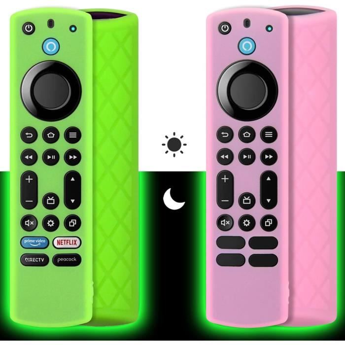 Silicone Boîtier De Télécommande (2Pcs) Pour Firestick 4K Max (2Nd ...