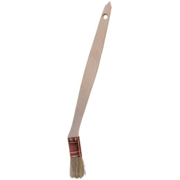 SAVY - Pinceau radiateur manche coudé 30 A