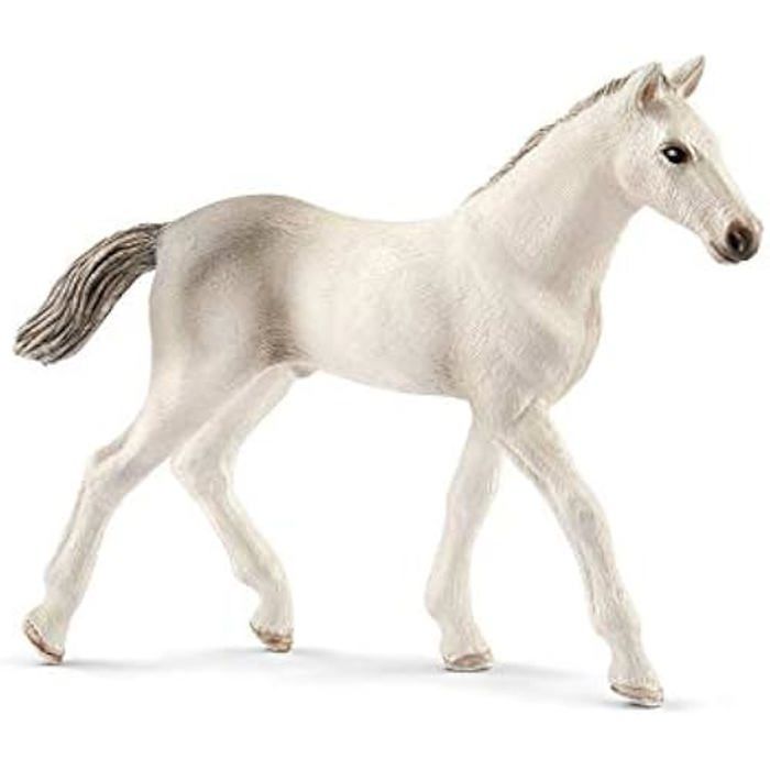 Figurine SCHLEICH Poulain Holstein Peinte La Main Multicolore figurine-schleich-poulain-holstein-peinte-la-main-multicolore