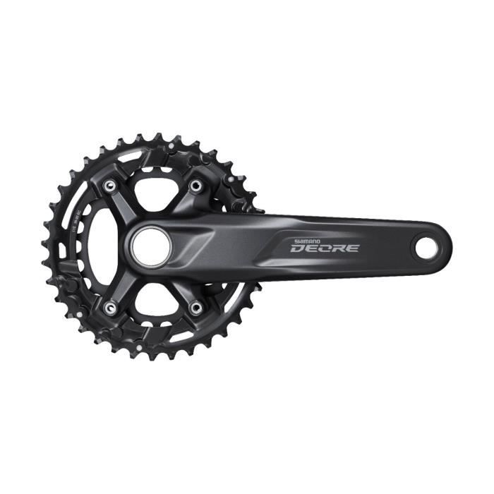 Pédalier VTT Shimano Deore Fc-M5100-B2 - Noir - 175 mm