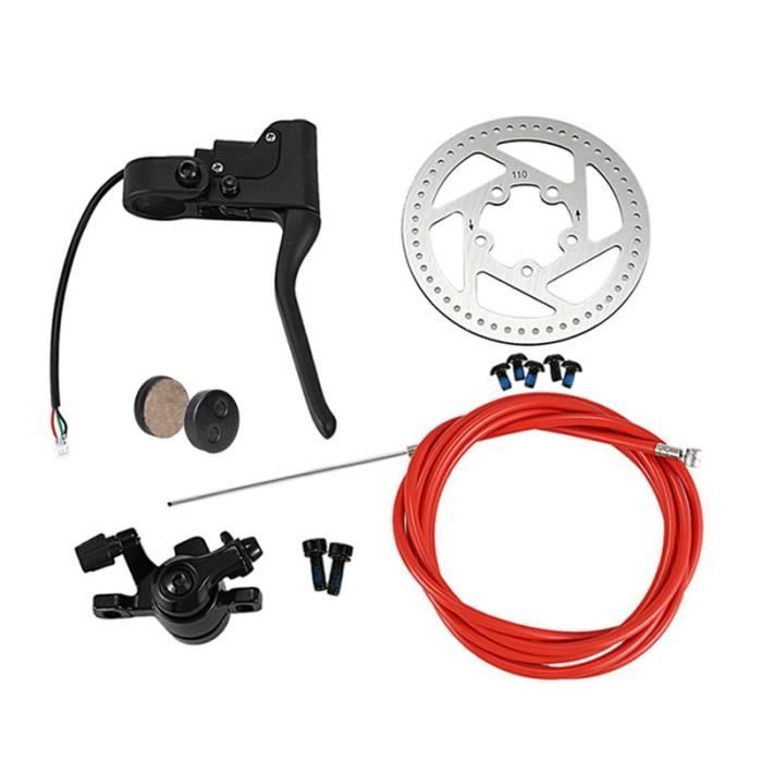 Kit de Câble de Frein à Disque de Levier de Frein pour Remplacement de  PièCes de Scooter éLectrique Xiaomi Mijia M365 (110 Mm M365) - Cdiscount  Auto