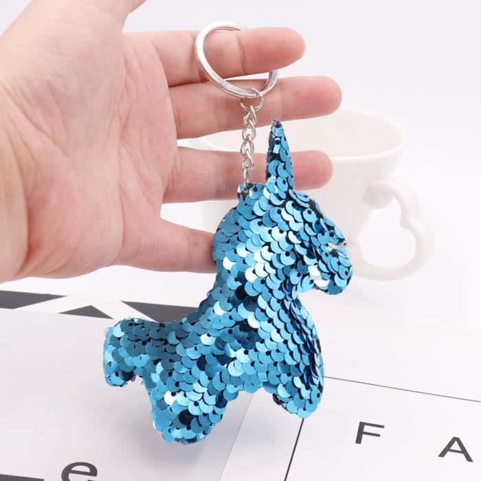 Pendentif Chat Porte-Bonheur En Céramique Et Cuivre - Décoration Pour Sac, Clés, Téléphone - 12 Cm