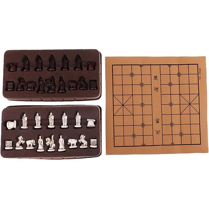 Set De 10 Dés En Bois 20mm - Polyédriques Opaques - Pour Jeux De Rôle TRPG, D&D, MTG - Naturel