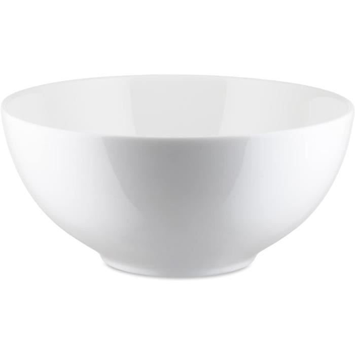 Alessi AGV29/77 all-Time Sottotazza da caffè in Bone China, Set da 4