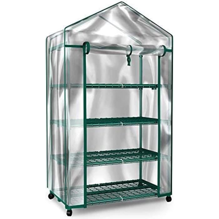 Terry - Étagère Modulaire Scaffale 3060 S-5 - 60x30x174 Cm - Pour Intérieur Et Extérieur - En Polypropylène Recyclable - Fabriqué En Italie