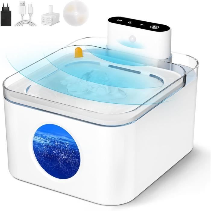 Test : Fontaine à Eau Chat Inox, Design Robinet Et Multi-filtration