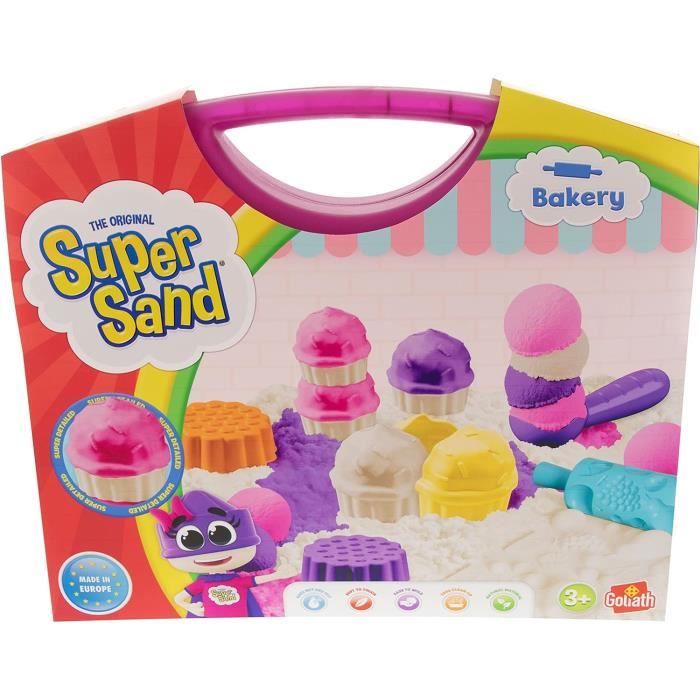 Goliath - Super Sand Starter - Loisir créatif - Sable à modeler - Jeux - Jouets Goliath - Super Sand Starter - Loisir créatif - Sable à modeler - Jeux - Jouets