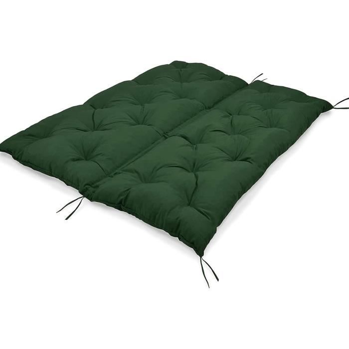 Coussin De Banc De Jardin 2/3 Places En Coton épais Pour Maison/terrasse/balancelle, Pour