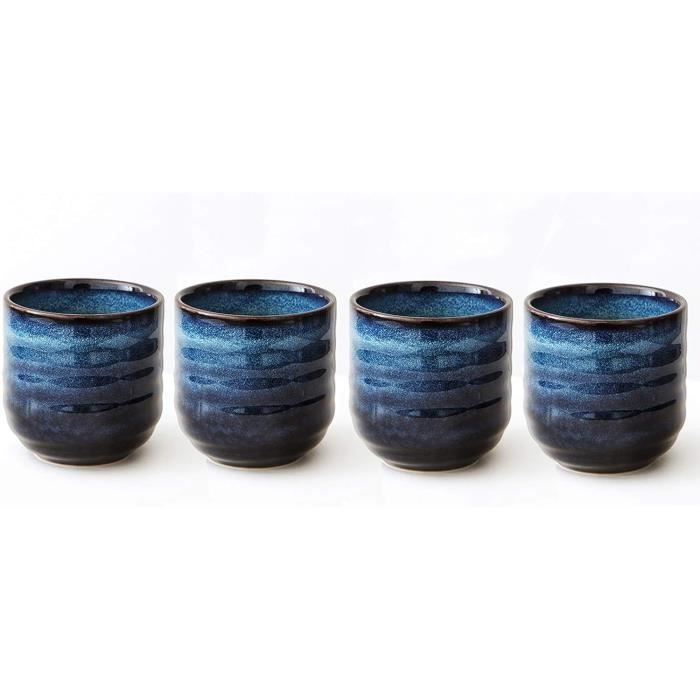 Service à Thé Hetai - Presse Française + 6 Verres - Tasses à Thé/café