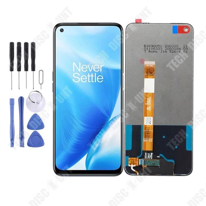 Écran LCD Complet Pour OnePlus Nord N200 + Outils + Colle - Remplacement De Qualité Originale