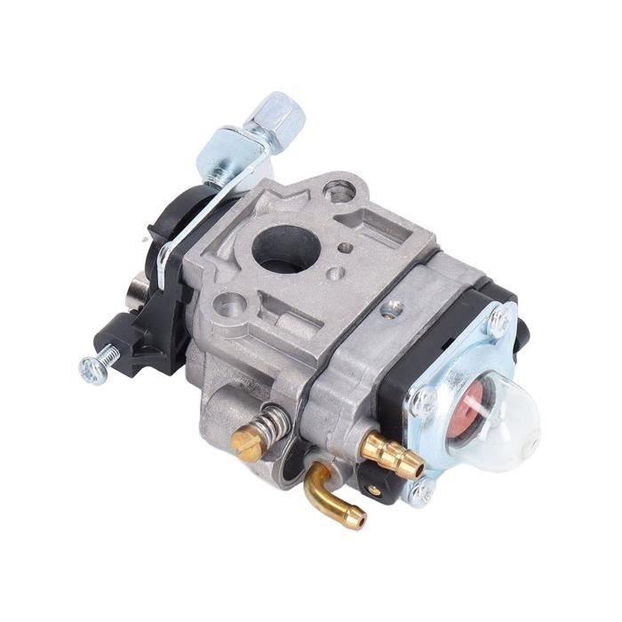 Carburateur Rouge Pour Moteur 2 Temps 43cc à 49cc - Compatible Mini Moto, Quad, Scooter - Kit Complet