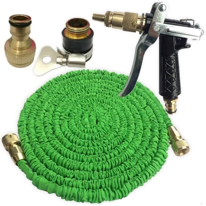 Tuyau D'arrosage, Tuyau D'arrosage Extensible Tuyau Flexible Tuyau