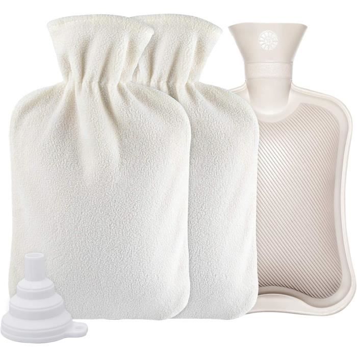 Bouillotte Eau Chaude 2L, Bouillotte D
