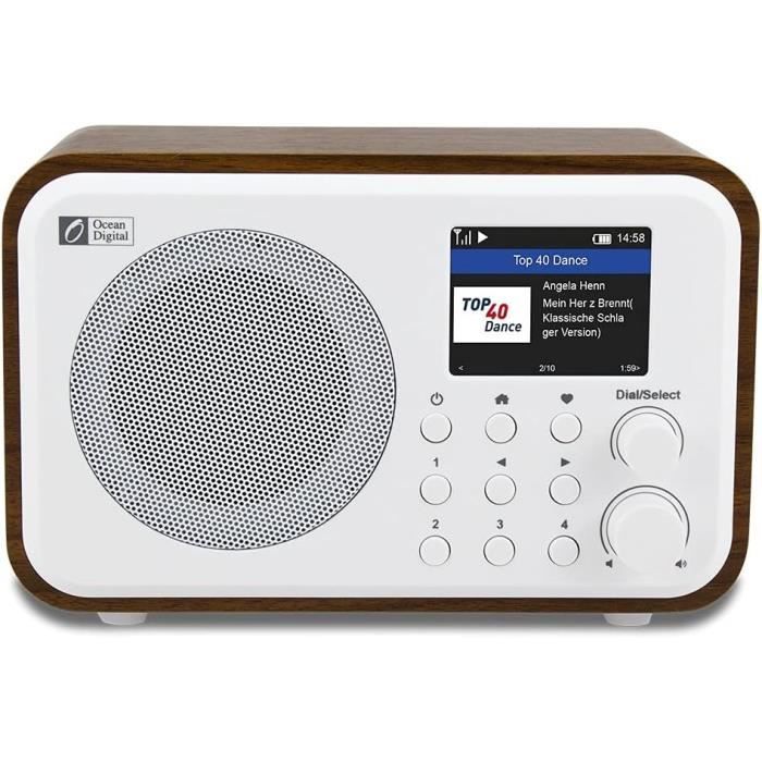 Radio DAB Pure avec Bluetooth – Evoke H3 – radio nuérique DAB+/F Radio DAB Pure avec Bluetooth – Evoke H3 – radio nuérique DAB+/F