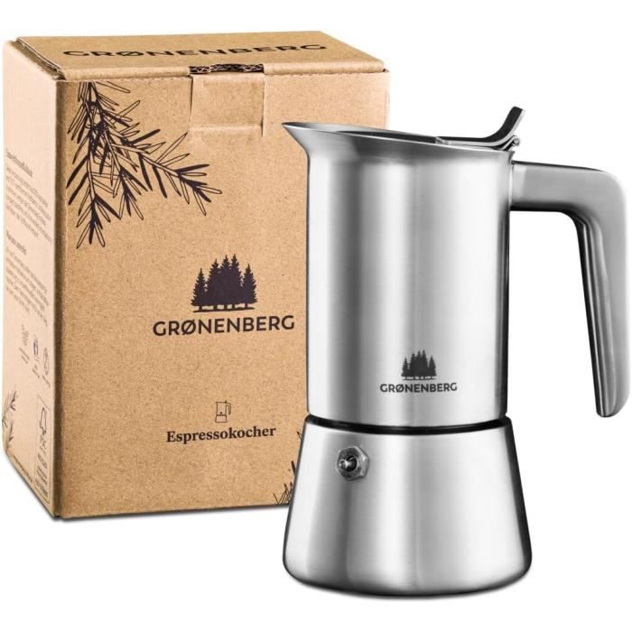 Cafetiere Italienne Induction 6 Tasses