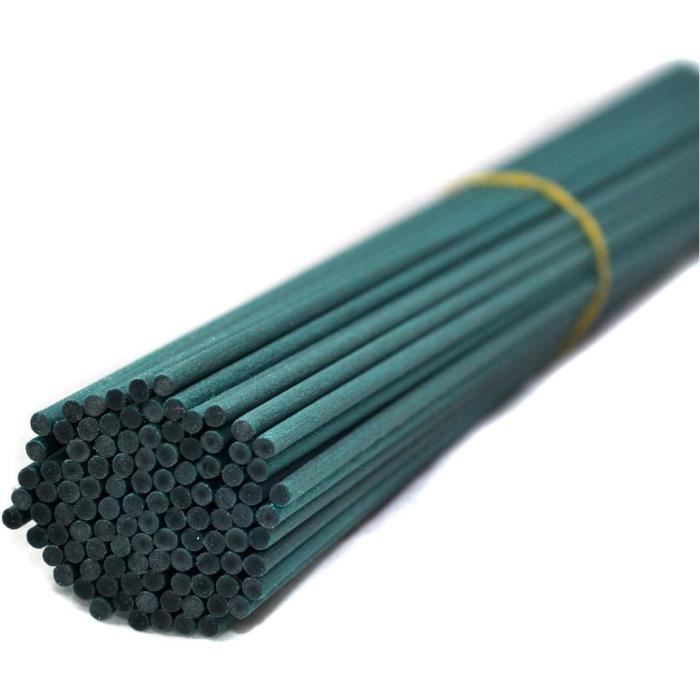 Bâtonnets Fibre Pour Diffuseur 4mm - Noir/Blanc