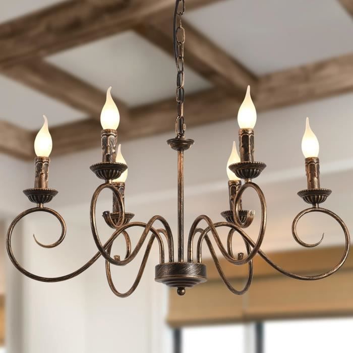 Lustre Campagne Chic Pas Cher