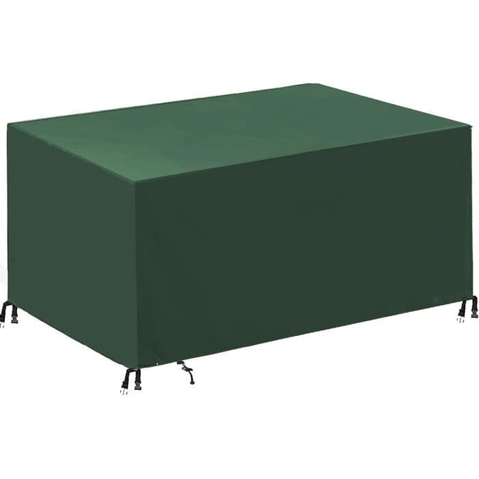 Housse Salon De Jardin Imperméables,180x130x50cm Housses De Meubles De
