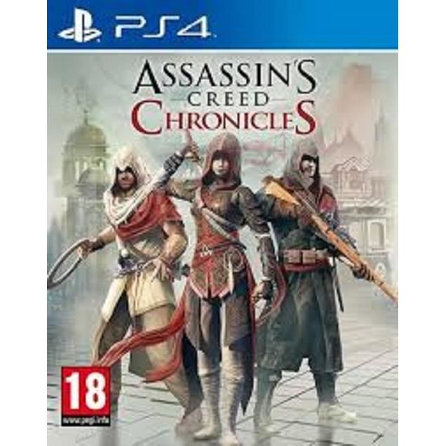 Assassin' Creed Chronicles Ps4 - vue 3