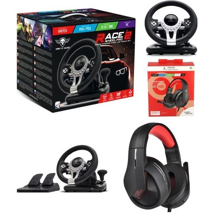 UNDER CONTROL Volant Race Pro Wheel