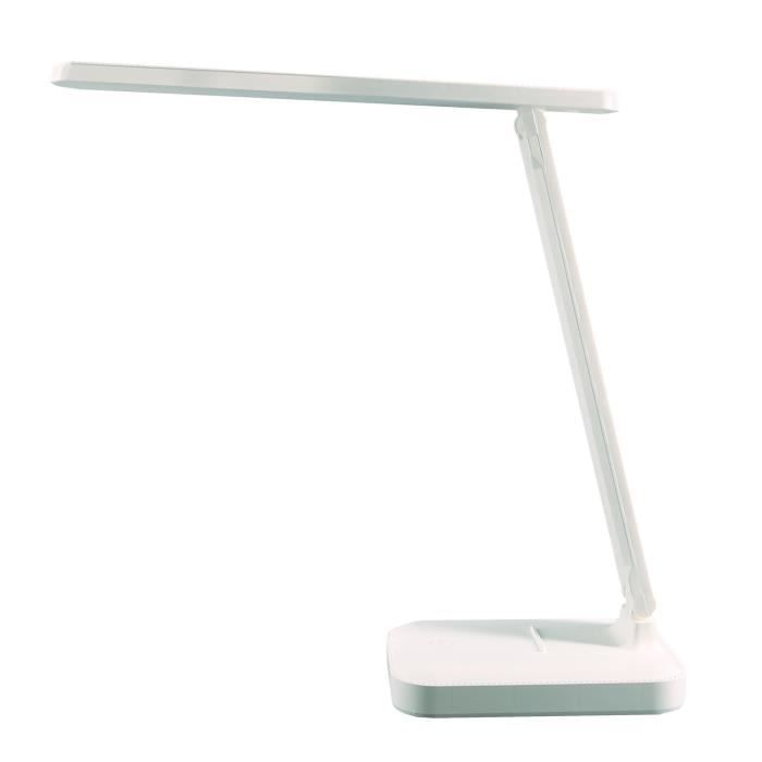 Lampe pliable - UNILUX - KAPA - LED blanc - Batterie rechargeable USB - Bouton tactile réglable