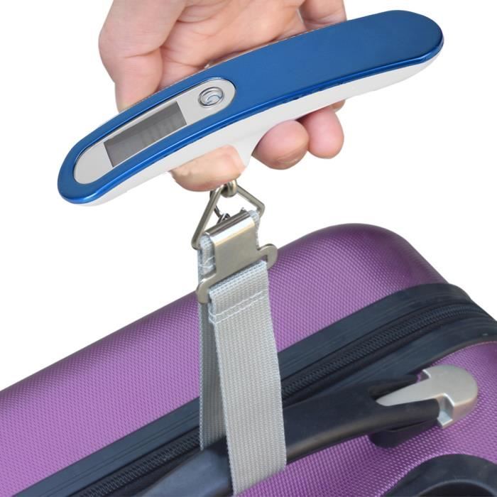 Balance à Bagages Eaxus 35kg - Pèse-Valise Analogique Avec Crochet Et Mètre Ruban