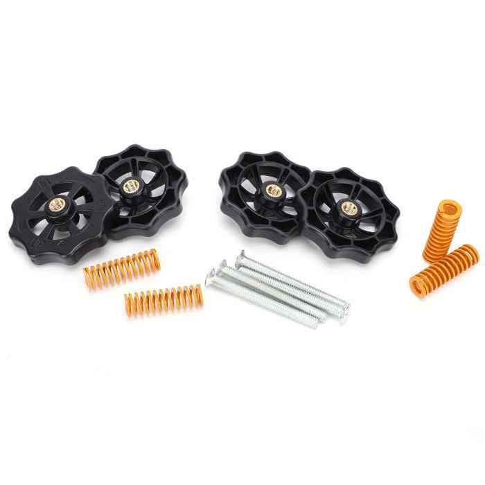 Kit De Nivellement à Ressorts Pour Imprimante 3D - Neuf (ouvert Sans Usage)