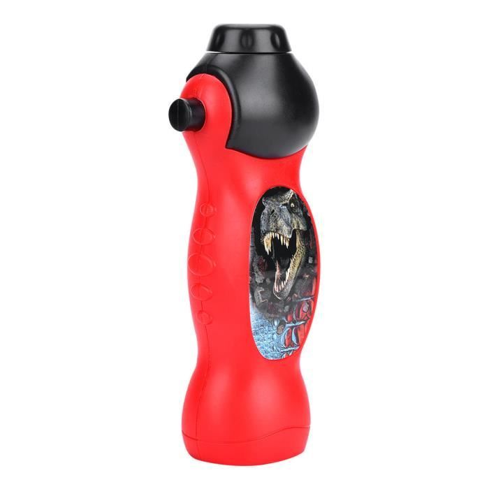 Moses lampe de poche de projection dinosaures 11,7 cm vert/noir