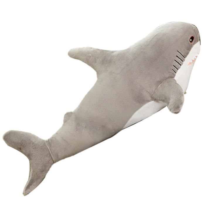 VGEBY Jouet en peluche requin de dessin animé 45 cm dessin animé