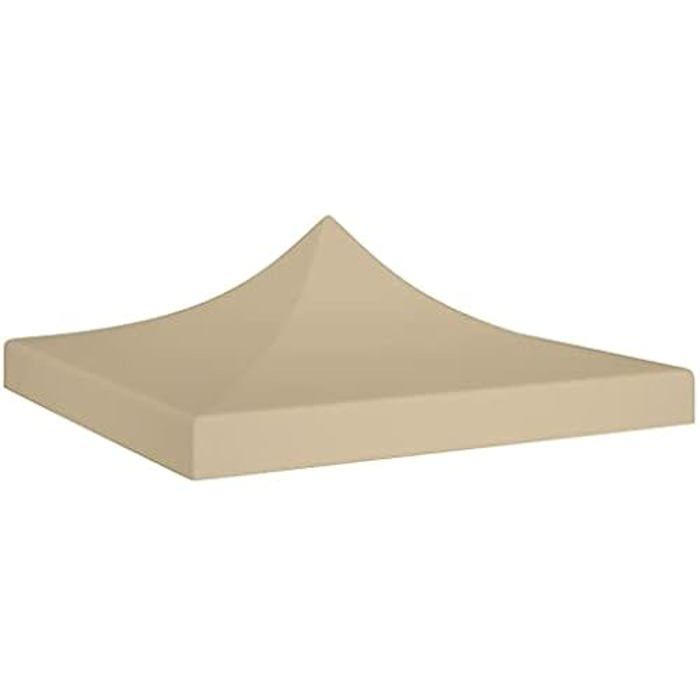 Toit de Tente VIDAXL 2x2 Oxford Résistant aux UV Pliable - vue 3