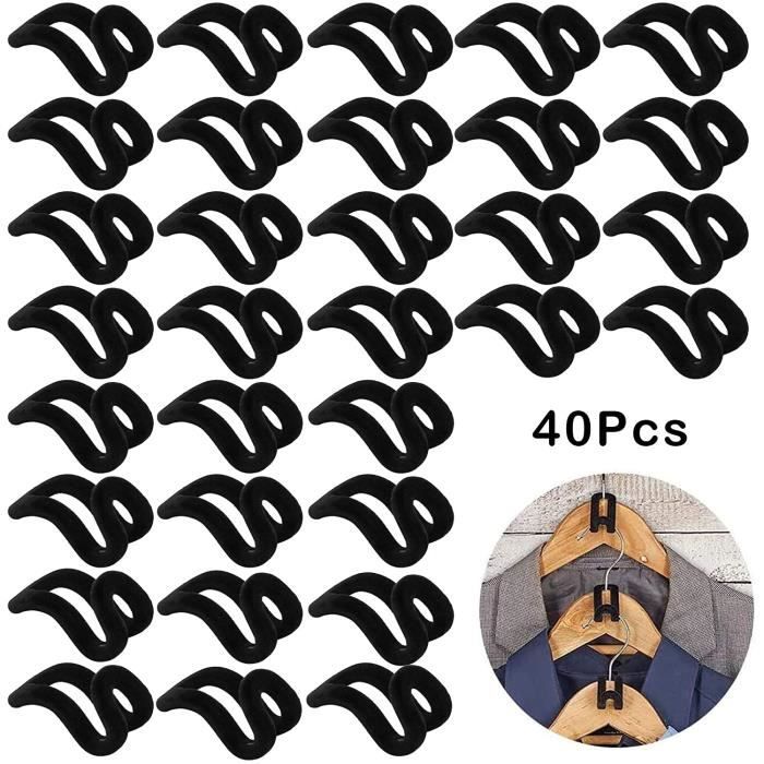 20 Crochet à Linge, Pince pour Bottes, Pinces Métalliques Polyvalentes avec Rotation à 360°, Conception 2-en-1 avec Pince et Crochet, Adapté pour Vêtements, Chaussures, Pantalons, Serviettes