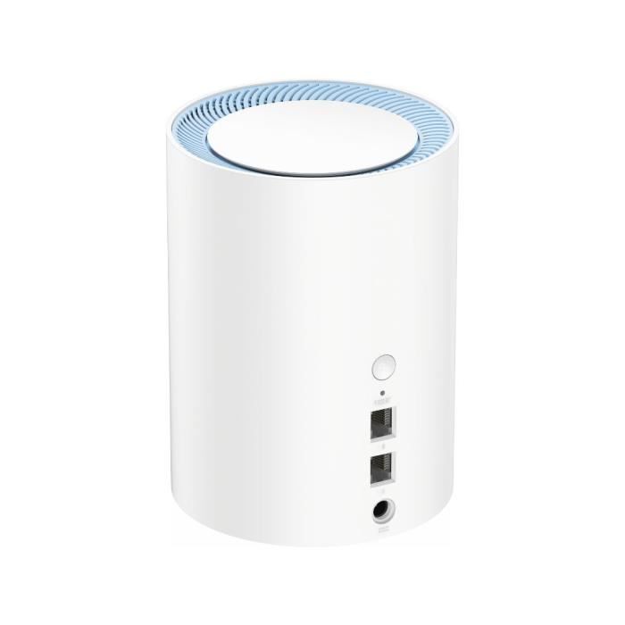 pack de 2 routeurs MESH, sans fil Duan-Band WIFI AC1200 (AC867+N300) avec 2 ports ethernet 100Mbps Blanc