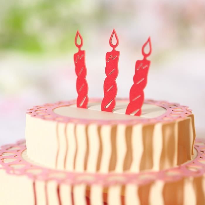 1 Pieces Carte Creative Drole 3d Cartes De Voeux De Gateau D Anniversaire Pour Fille Portefeuille Achat Vente Carte Correspondance 1 Pieces Carte Creative Drole Cdiscount