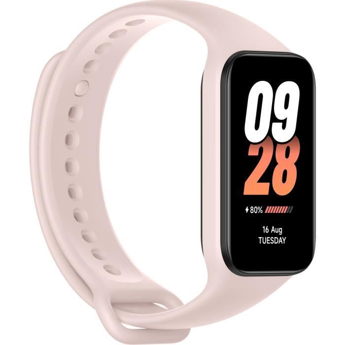 Montre connectée - XIAOMI - Smart Band 8 Active - Ecran 1,47 - Rose -  Cdiscount Téléphonie