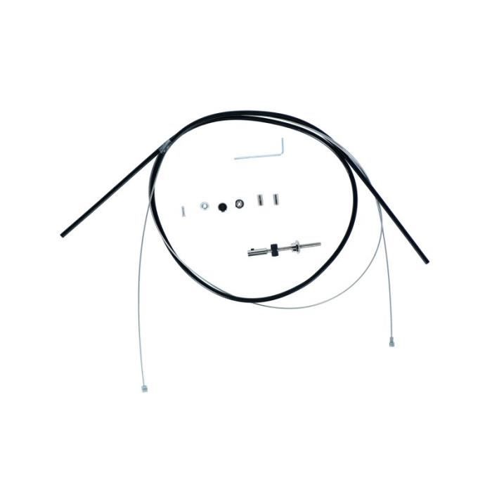 XLC BR-X99 Kit Câble FR.Tambour Housse NEG.1700/2350 Accessoires Vélo